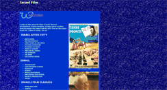 Desktop Screenshot of israelfilm.com